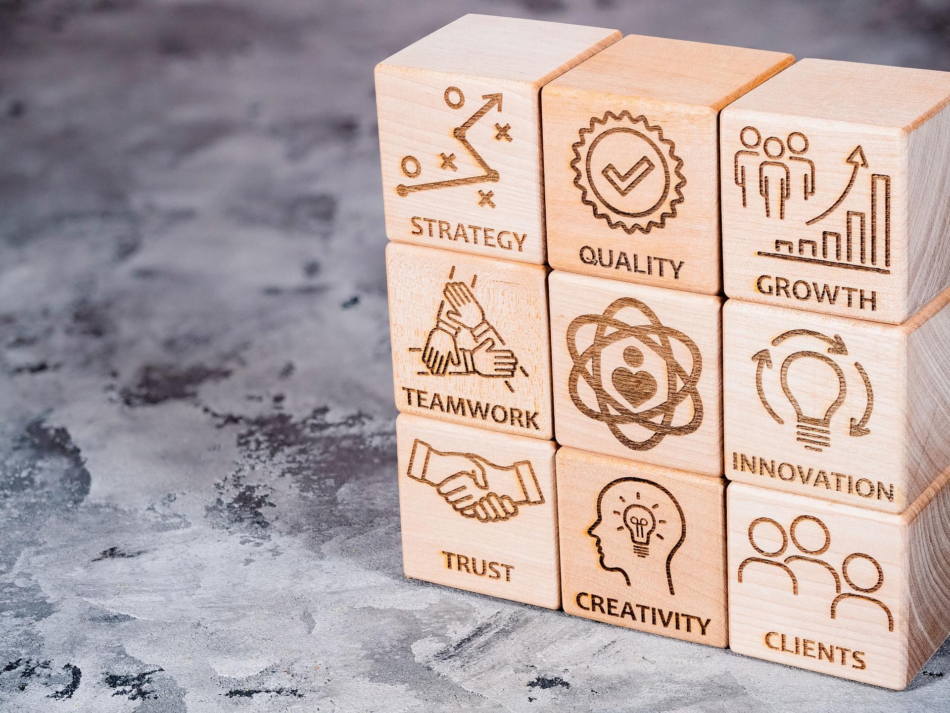 Grundwerte als erfolgreiche Geschäftsstrategie